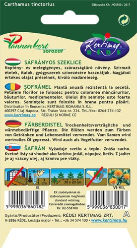 Kertimag Sáfrányos szeklice 2g