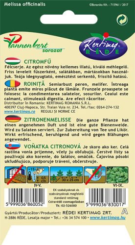 Kertimag Citromfű 0,5g