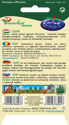 Kertimag Izsóp 1g