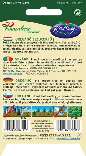 Kertimag Oregánó (Szurokfű) 0,5g