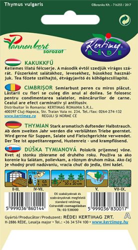 Kertimag Kakukkfű 0,5g