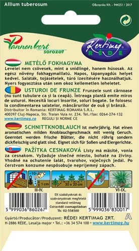 Kertimag Metélő fokhagyma 1g