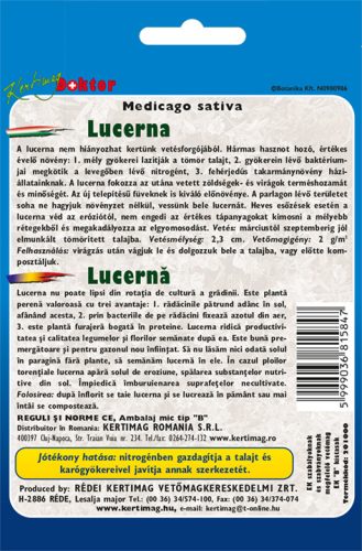 Kertimag Kertdoktor Lucerna 50g