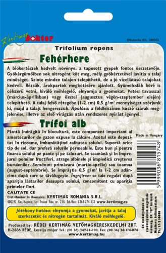 Kertimag Kertdoktor Fehérhere 50g