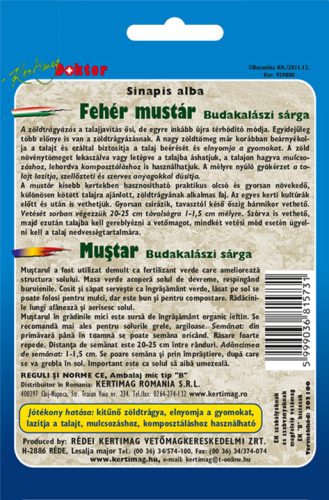Kertimag Kertdoktor Fehér mustár 50g
