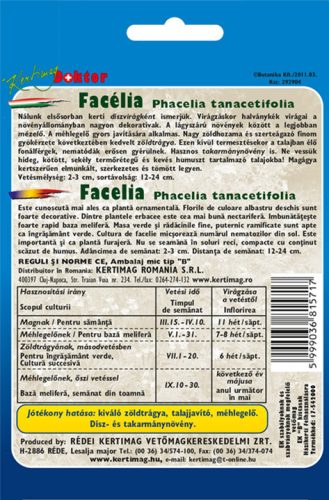 Kertimag Kertdoktor Facélia 30g