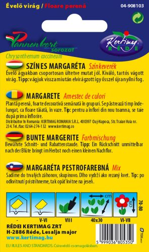 Kertimag Színes Margaréta Színkeverék 0,25 g
