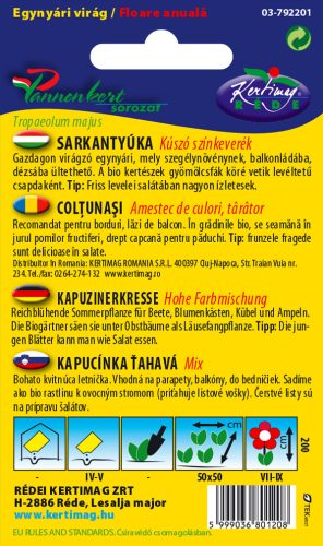 Kertimag Sarkantyúka Kúszó Színkeverék 3g