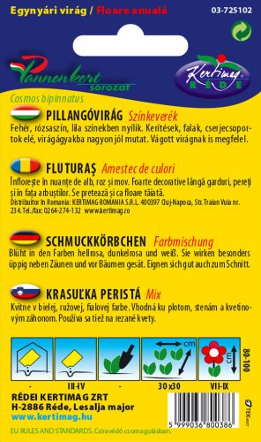 Kertimag Pillangóvirág Színkeverék 1,5g