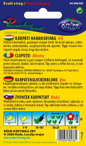 Kertimag Kárpáti Harangvirág Kék 0,25 g