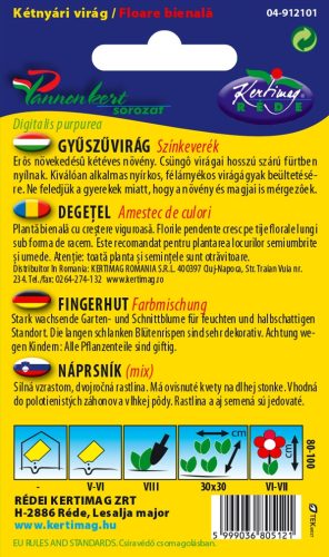 Kertimag Gűszűvirág Színkeverék 0,25 g