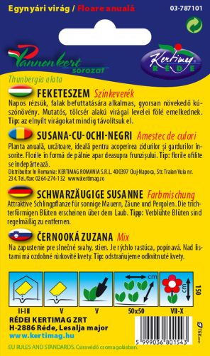 Kertimag Feketeszem Színkeverék 0,5g