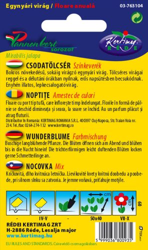 Kertimag Csodatölcsér Színkeverék 3g