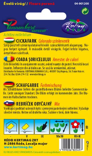 Kertimag Cickafark Colorado Színkeverék 0,25g