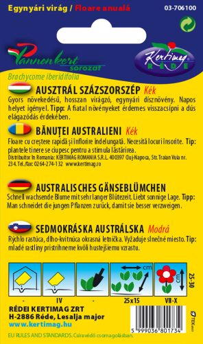 Kertimag Ausztrál Százszorszép Kék 0,25g