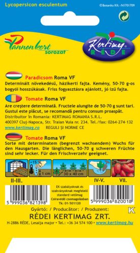 Kertimag Paradicsom Roma VF 0,5g