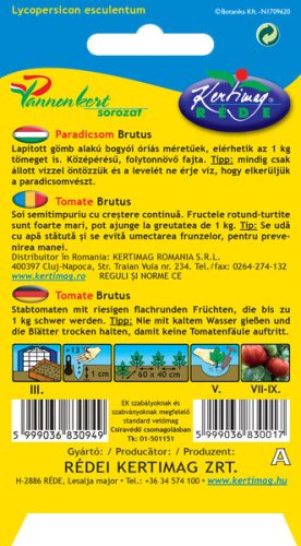 Kertimag Paradicsom Brutus