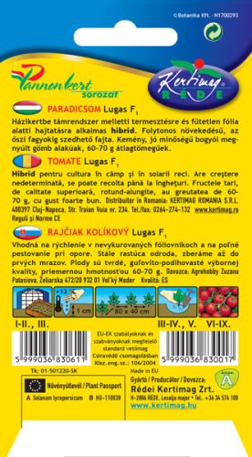 Kertimag Paradicsom Lugas F1 hibrid 20 szem