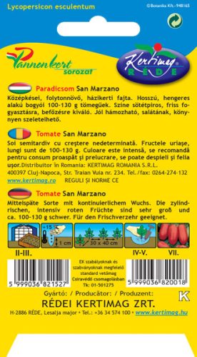 Kertimag Paradicsom San Marzano alacsony 0,5g