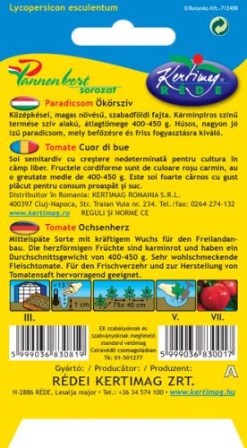 Kertimag Paradicsom Ökörszív 0,5g