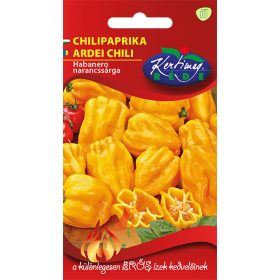 Kertimag Chilipaprika Habanero Narancssárga 20 szem