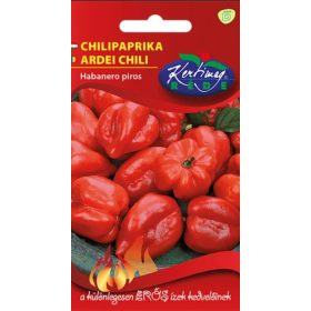 Kertimag Chilipaprika Habanero Piros 20 szem