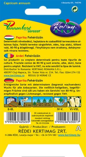 Kertimag Paprika Fehérözön 0,5g