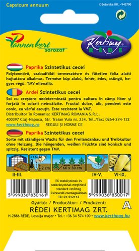 Kertimag Paprika Szintetikus Cecei 0,5g