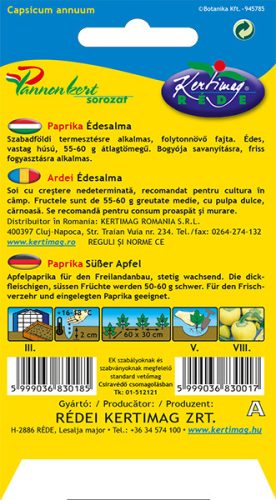 Kertimag Almapaprika Édes 0,4g