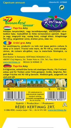 Kertimag Paprika Amy 0,4g