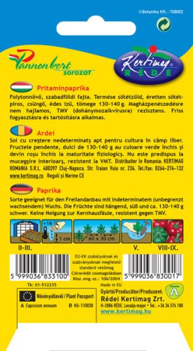 Kertimag Pritaminpaprika Greygo 0,5g