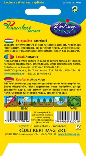 Kertimag Fejessaláta Attrakció 3g