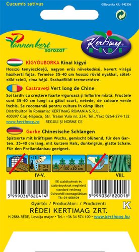 Kertimag Kígyóuborka Kínai Kígyó 2g