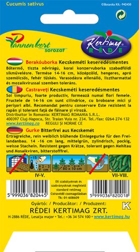 Kertimag Berakóuborka Kecskeméti Keseredésmentes 1,5g