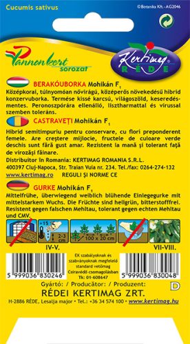 Kertimag Berakóuborka Mohikán F1 1g