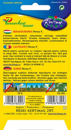 Kertimag Berakóuborka Perez F1 1g
