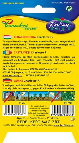 Kertimag Berakóuborka Charlotte F1 2g