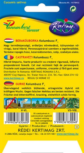 Kertimag Berakóuborka Kolombusz F1 2g