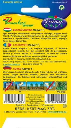 Kertimag Berakóuborka Megyer F1 2g