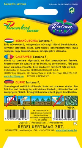 Kertimag Berakóuborka Santana F1 1g