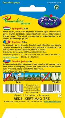 Kertimag Spárgatök Alba 3g