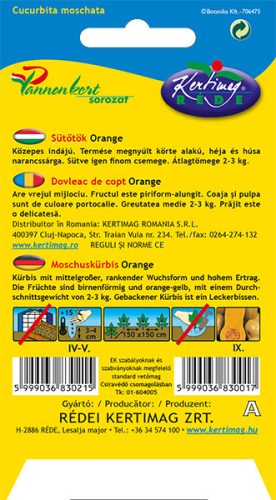 Kertimag Sütőtök Orange 1g