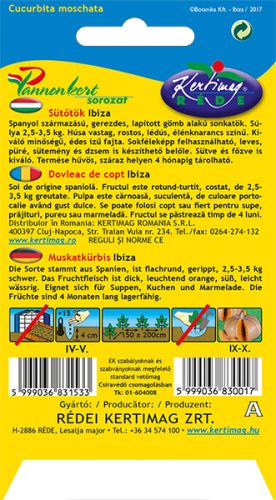 Kertimag Sütőtök Ibiza