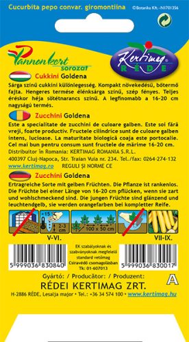 Kertimag Cukkini Goldena 3g
