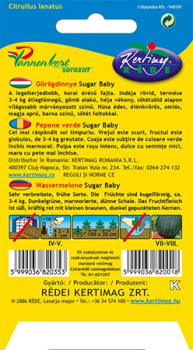 Kertimag Görögdinnye Sugar Baby 2g