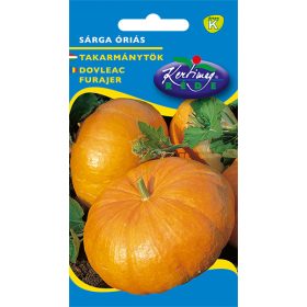 Kertimag Takarmánytök Sárga Óriás 8g