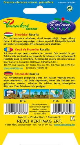 Kertimag Bimbóskel Rosella 2g