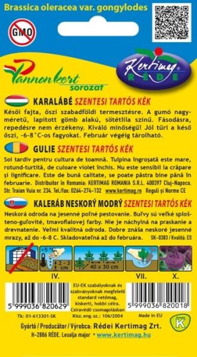 Kertimag Karalábé Szenetesi Tartós Kék 2g