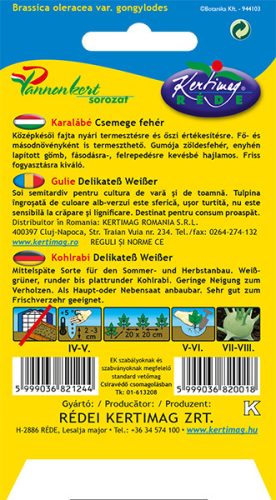 Kertimag Karalábé Csemege Fehér 2g
