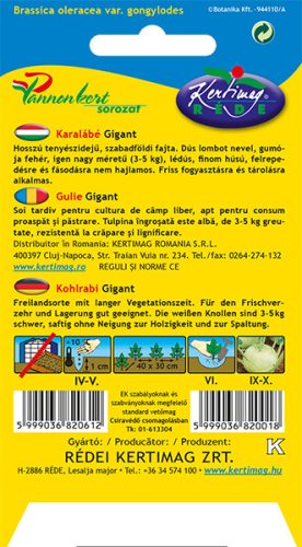 Kertimag Karalábé Gigant 2g